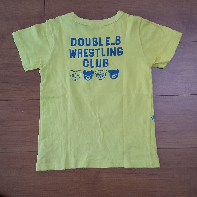 DOUBLE.B(ダブルビー)のDOUBLE.B Tシャツ120  キッズ/ベビー/マタニティのキッズ服男の子用(90cm~)(Tシャツ/カットソー)の商品写真