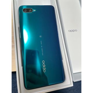 オッポ(OPPO)のRENO A OPPO 本体(スマートフォン本体)