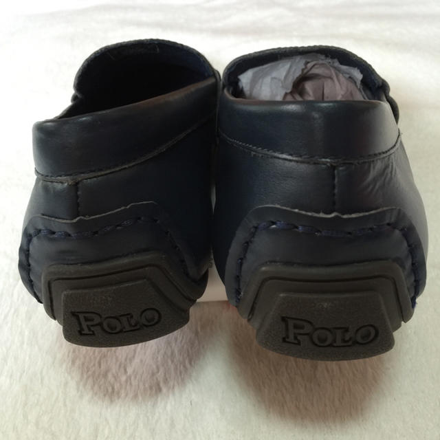 POLO RALPH LAUREN(ポロラルフローレン)の新品✨レザーローファー 24.0㎝ レディースの靴/シューズ(ローファー/革靴)の商品写真