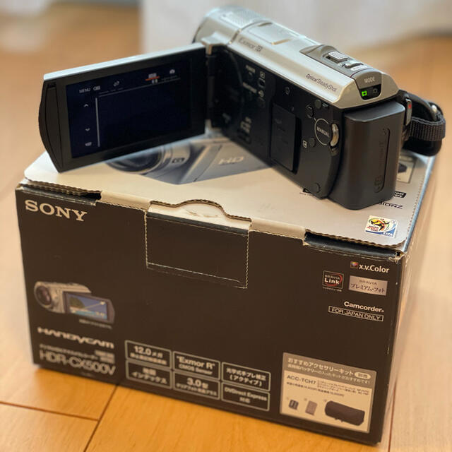 ソニーSONY HDR-CX500V