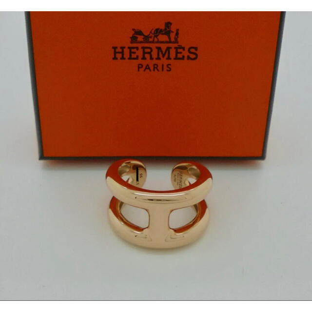 Hermes Hermes 18k Osmose Ring オスモズ ゴールド エルメス の通販 By Nice Smooth エルメスならラクマ
