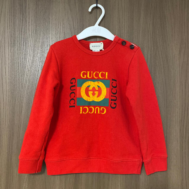 Gucci(グッチ)のGUCCI トレーナー  チルドレン キッズ/ベビー/マタニティのキッズ服男の子用(90cm~)(ジャケット/上着)の商品写真