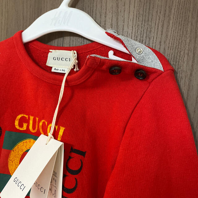 Gucci(グッチ)のGUCCI トレーナー  チルドレン キッズ/ベビー/マタニティのキッズ服男の子用(90cm~)(ジャケット/上着)の商品写真