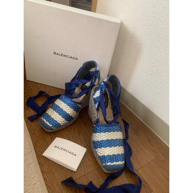 Balenciaga(バレンシアガ)の【BALENCIAGA】サンダル　23センチ　バレンシアガ レディースの靴/シューズ(サンダル)の商品写真