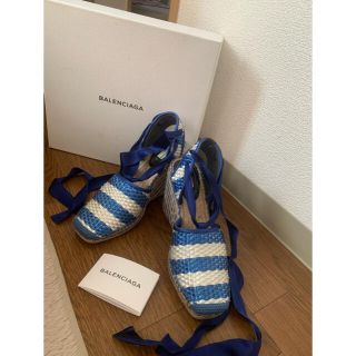 バレンシアガ(Balenciaga)の【BALENCIAGA】サンダル　23センチ　バレンシアガ(サンダル)