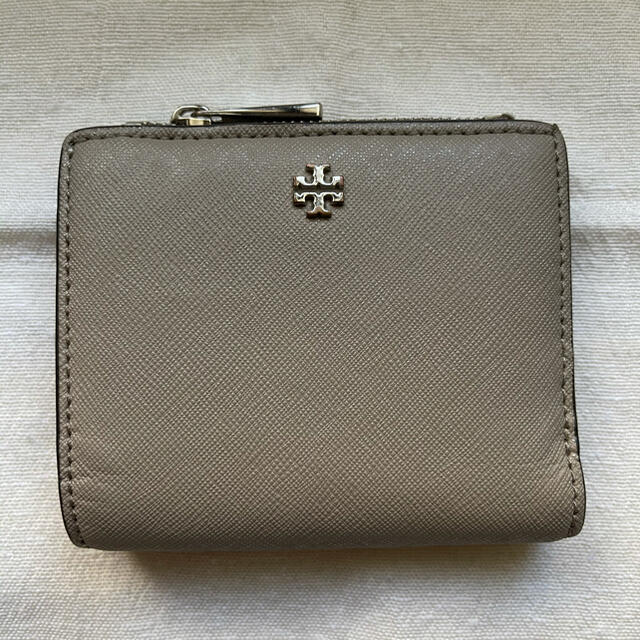 Tory Burch(トリーバーチ)の【使用感有】トリバーチ Tory Burch 二つ折りお財布 レディースのファッション小物(財布)の商品写真