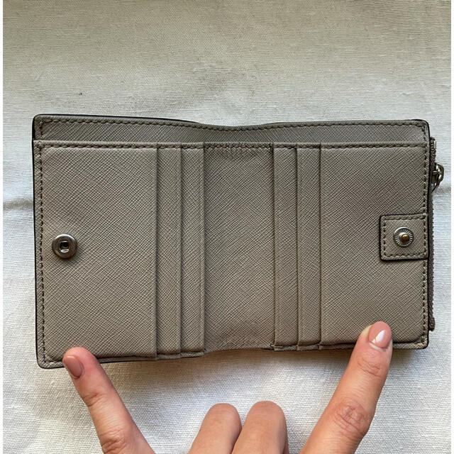 Tory Burch(トリーバーチ)の【使用感有】トリバーチ Tory Burch 二つ折りお財布 レディースのファッション小物(財布)の商品写真