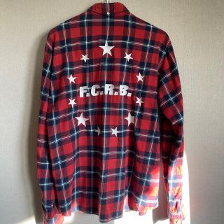 F.C.R.B Bristol チェックシャツ