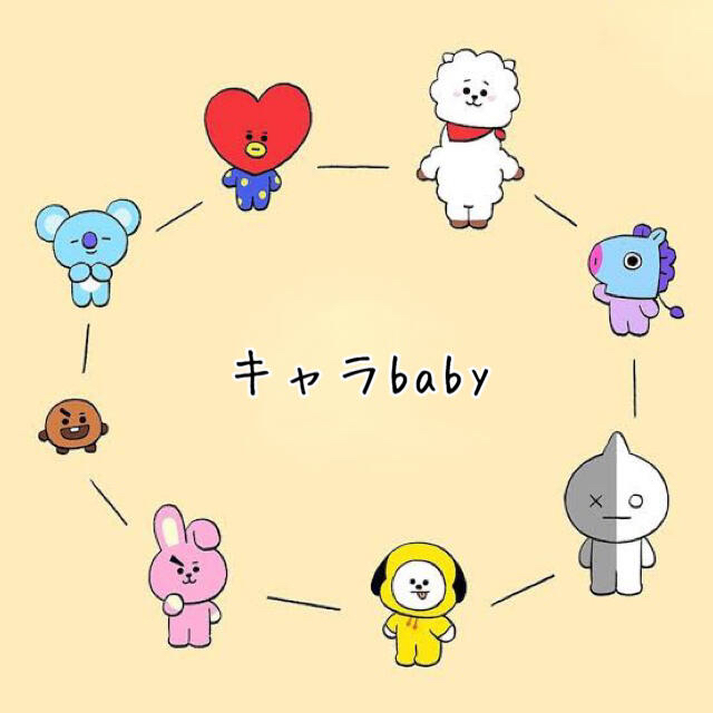 【確認用】キャラbaby①②③