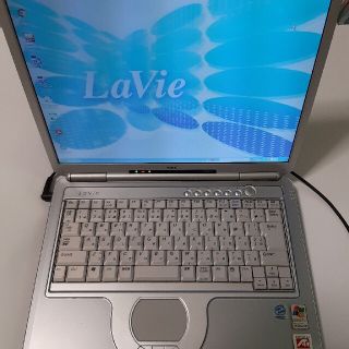 エヌイーシー(NEC)のNEC LL7507D windowsXP ノートパソコン(ノートPC)