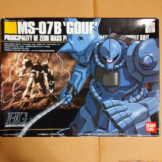 バンダイ(BANDAI)の【ガンプラ】HG 1/144 MS-07B GOUF グフ(模型/プラモデル)