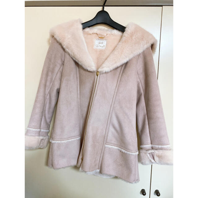 ♡Radyモコモコアウター♡ハンガーとアウターカバー三点セット♡ 完璧
