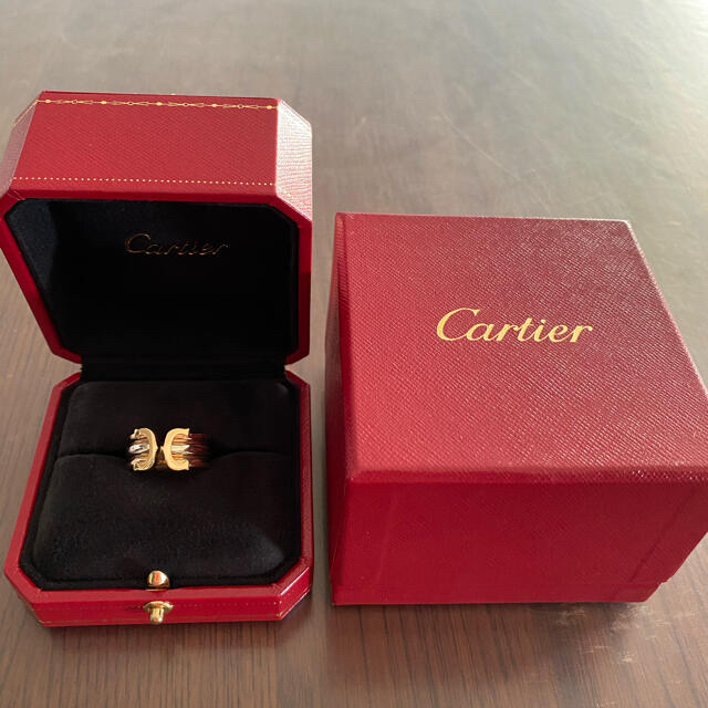 Cartier(カルティエ)の最終お値下げ！　カルティエ　2C 3カラーリング　LM レディースのアクセサリー(リング(指輪))の商品写真