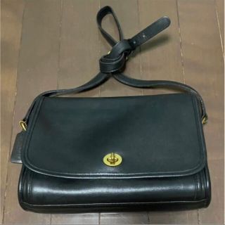 コーチ(COACH)のオールドコーチ ショルダーバッグ ブラック(ショルダーバッグ)