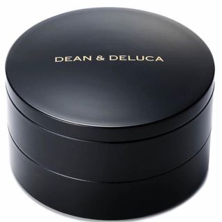 ディーンアンドデルーカ(DEAN & DELUCA)の【専用出品】丸二段重 総黒ツヤ仕上げ＜完売品＞(弁当用品)