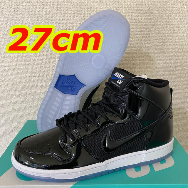 NIKE(ナイキ)の送料込み 新品 NIKE SB DUNK HIGH PRO 27 ナイキ ダンク メンズの靴/シューズ(スニーカー)の商品写真