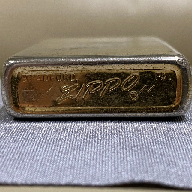 希少！レア！1979年製　zippo カッパープレート