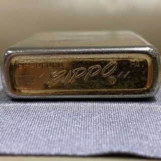 ZIPPO ジッポーライター 1979年製　41年前の品です☆