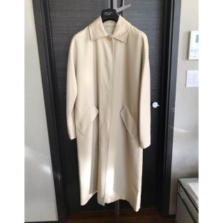 マックスマーラ(Max Mara)のマックスマーラ　白タグロングコート(ロングコート)