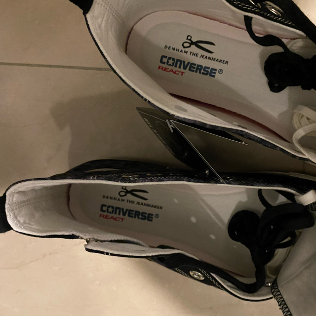 CONVERSE(コンバース)の DENHAM × Converse デンハム コンバース コラボ メンズの靴/シューズ(スニーカー)の商品写真