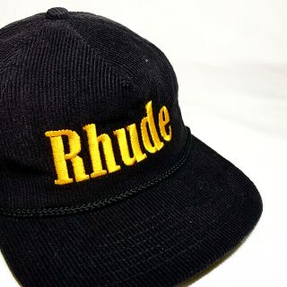 RHUDE Logo Hat / rhude ルード HELL VNTG