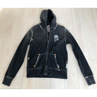 トゥルーレリジョン(True Religion)のTRUE RELIGION Pirates Zip Up Foodie(パーカー)