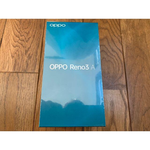 OPPO Reno 3 A 128GB ブラックスマートフォン本体