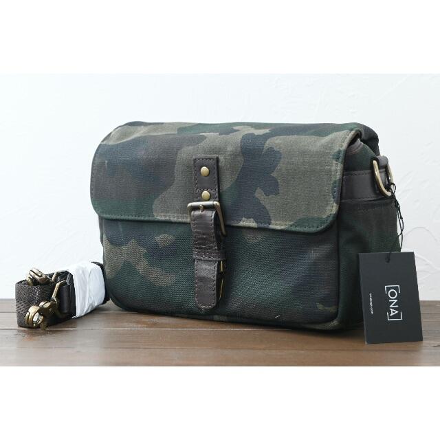 新品ONA オーナ カメラバッグ The Bowery Camera Bag