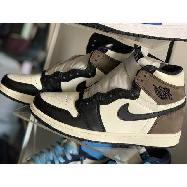 送料込!NIKE Air Jordan 1HighOG Dark Mocha