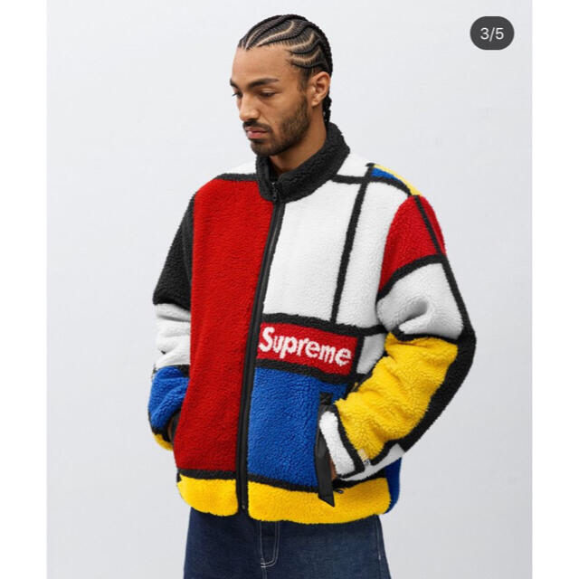 Supreme Reversible Colorblocked Fleeceフリース