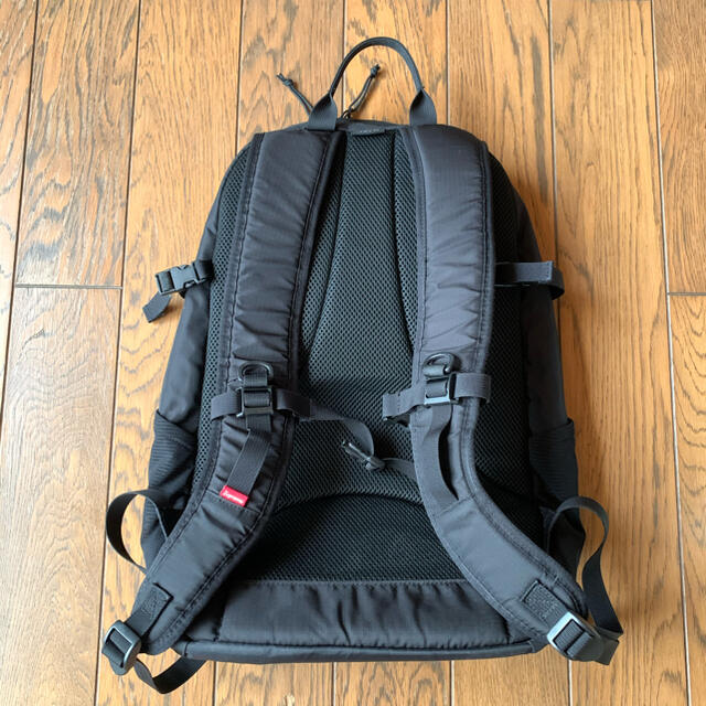 17ss Supreme Backpack BLACK
