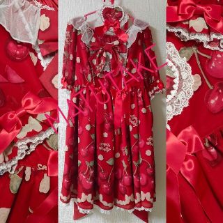 Angelic Pretty - Angelic Pretty Creamy Cherry Specialセットの通販 ...