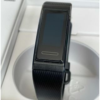 ファーウェイ(HUAWEI)のHUAWEI Band 4 Pro ブラック(その他)