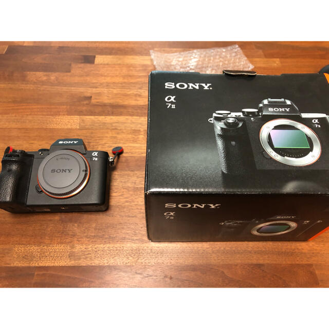 売れ筋】 α7ⅱ SONY - SONY ILCE−7M2 ボディ ミラーレス一眼