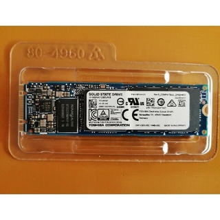 トウシバ(東芝)の値下げ　東芝製 THNSNK128GVN8 M.2 2280 SSD 128GB(PC周辺機器)