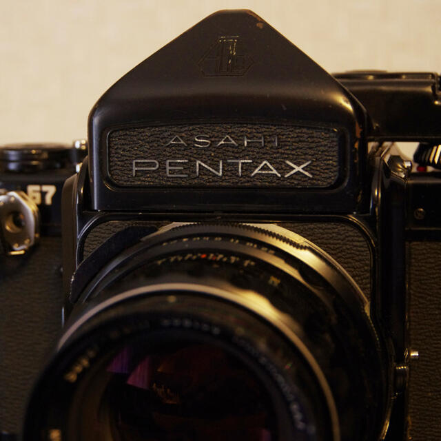 PENTAX 67 中判カメラ　※付属品あり