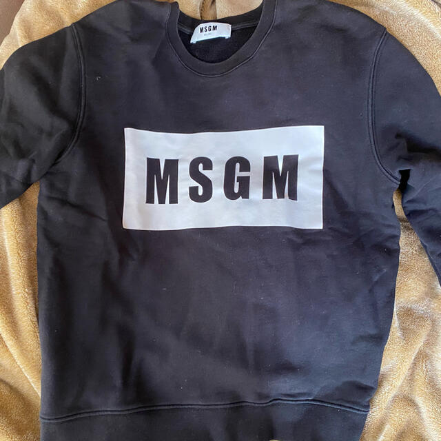 MSGM(エムエスジイエム)のMSGM トレーナー メンズのトップス(スウェット)の商品写真