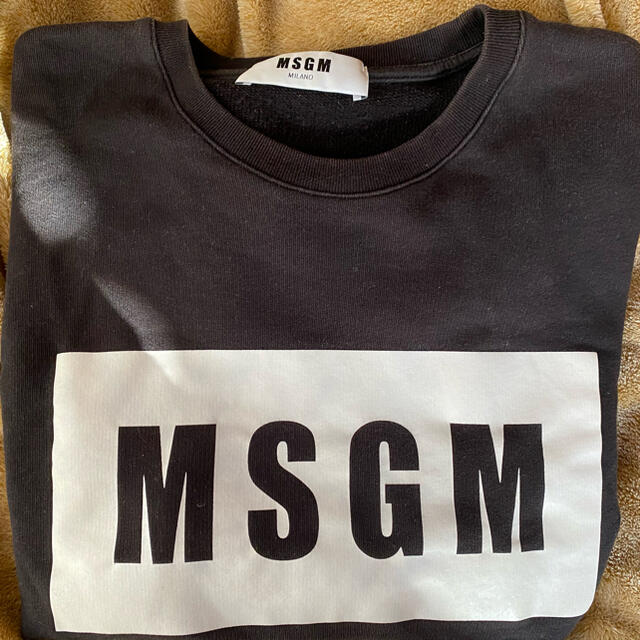 MSGM(エムエスジイエム)のMSGM トレーナー メンズのトップス(スウェット)の商品写真