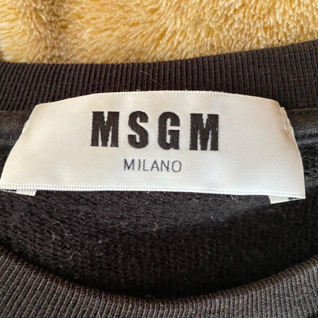 MSGM(エムエスジイエム)のMSGM トレーナー メンズのトップス(スウェット)の商品写真