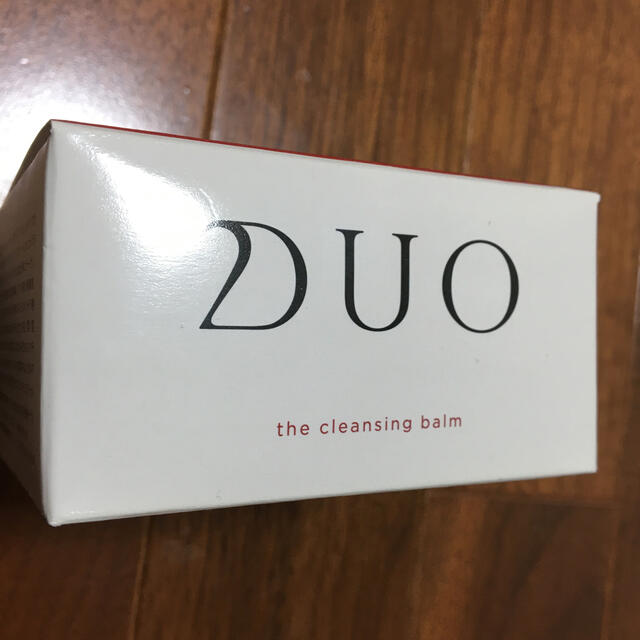 DUO クレンジングバーム　90g コスメ/美容のスキンケア/基礎化粧品(クレンジング/メイク落とし)の商品写真