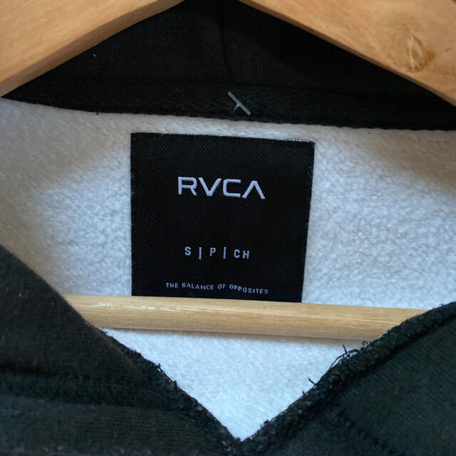 RVCA(ルーカ)のRVCA ルーカ バックロゴ　パーカー メンズのトップス(パーカー)の商品写真