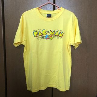 ジーユー(GU)のGU Tシャツ パックマン グラフィックTシャツ(Tシャツ/カットソー(半袖/袖なし))