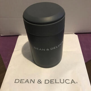 ディーンアンドデルーカ(DEAN & DELUCA)のスープポット300ml チャコールグレー(弁当用品)