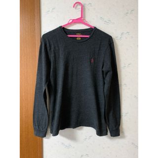 ポロラルフローレン(POLO RALPH LAUREN)のPOLO ラルフローレン ロンティ ダークシルバー サイズS(Tシャツ/カットソー(七分/長袖))