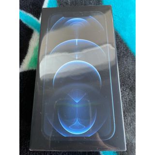 アップル(Apple)の【新品】SIMフリー iPhone12PRO 512GB パシフィックブルー(スマートフォン本体)