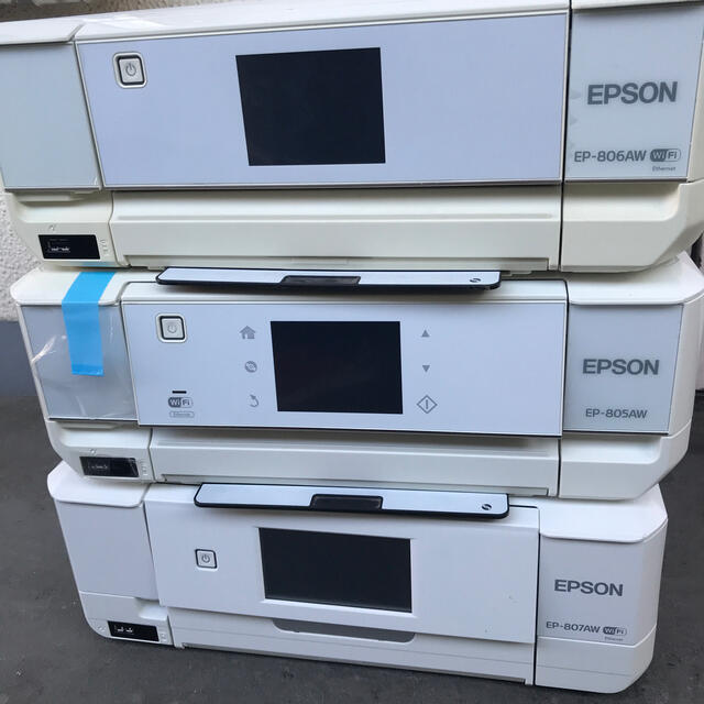 epson EP-805/806/807aw/PC/タブレット