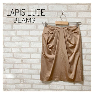 ビームス(BEAMS)のLAPIS LUCE BEAMS レディース タイトスカート M ベージュ(ひざ丈スカート)