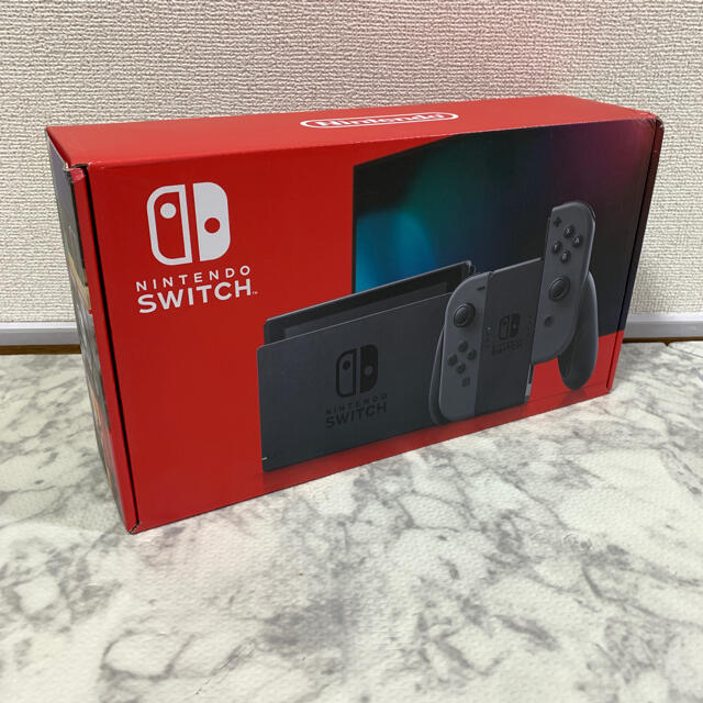 新品未開封　任天堂Switchグレー