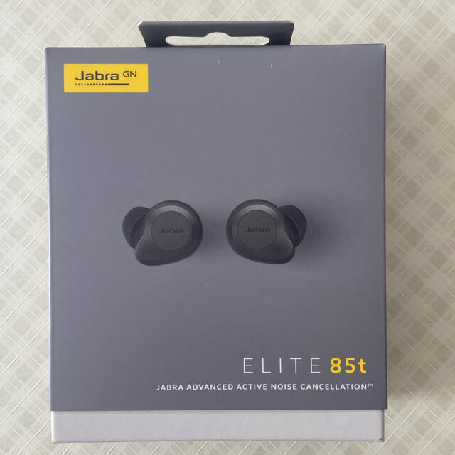 ワイヤレスJabra Elite 85t Titanium Black