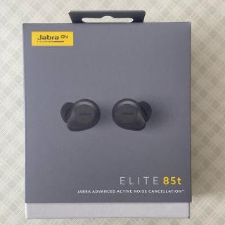 Jabra Elite 85t Titanium Black(ヘッドフォン/イヤフォン)